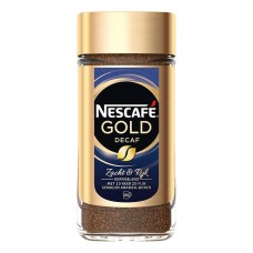 Nescafe Gold Decafe Koffie 6 Potjes x 100 Gram